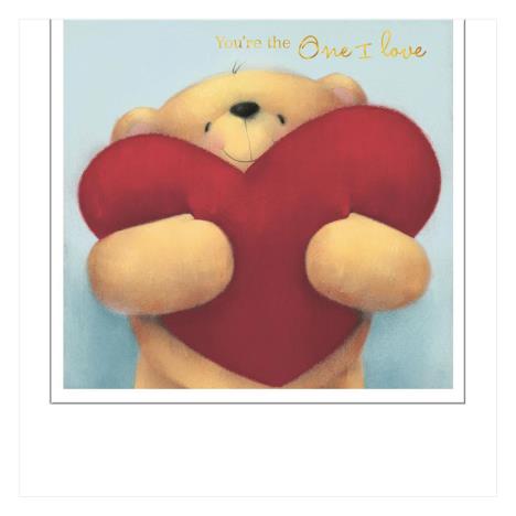 One I Love Forever Friends Valentine's Day Card